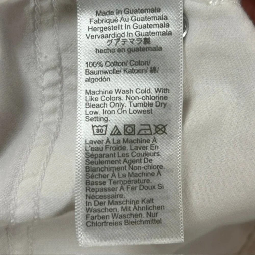 J. Crew Denim White Slouchy Boyfriend Jeans Stretch 28 Size 6